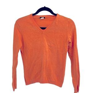 J CREW V NECK sweater